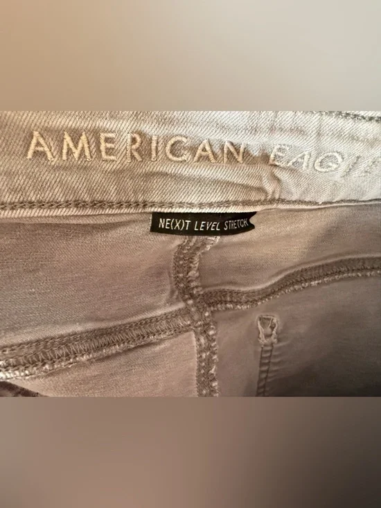 American Eagle Next Level Stretch Hi-Rise Jegging Jeans - Picture 11 of 11